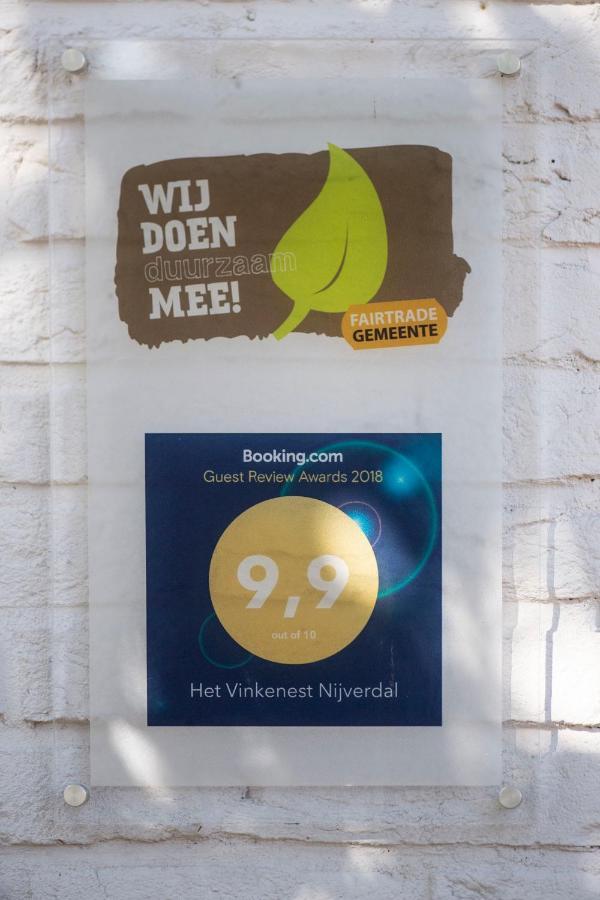 Bed & Breakfast Het Vinkenest Nijverdal Exterior foto